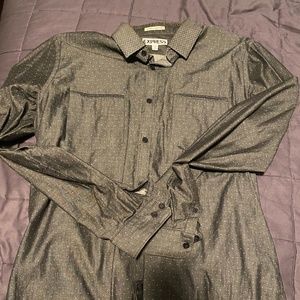 Long Sleeve Casual Button up